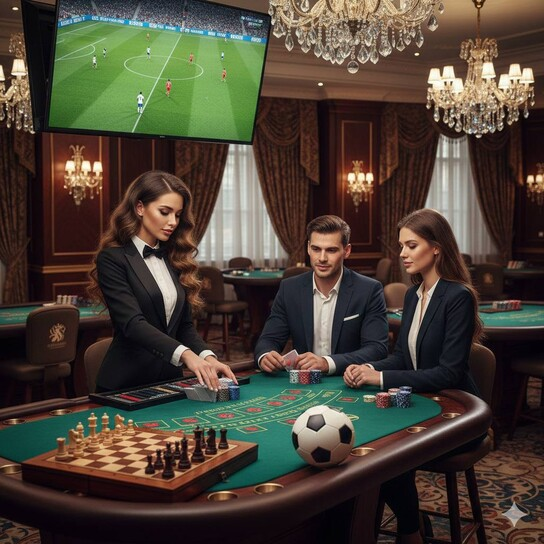 世界棋牌 多人在线竞技